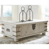 image:imageSignature Design by Ashley Carynhurst End Table with Charging StationWhitewash