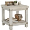image:imageSignature Design by Ashley Carynhurst End Table with Charging StationWhitewash