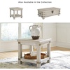 image:imageSignature Design by Ashley Carynhurst End Table with Charging StationWhitewash