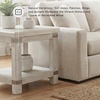 image:imageSignature Design by Ashley Carynhurst End Table with Charging StationWhitewash