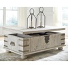 image:imageSignature Design by Ashley Carynhurst End Table with Charging StationWhitewash