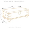 image:imageSignature Design by Ashley Carynhurst End Table with Charging StationWhitewash
