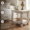 image:imageSignature Design by Ashley Carynhurst End Table with Charging StationWhitewash