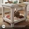 image:imageSignature Design by Ashley Carynhurst End Table with Charging StationWhitewash