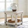 image:imageSignature Design by Ashley Carynhurst End Table with Charging StationWhitewash