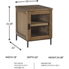 image:imageSignature Design by Ashley Chairside End Table with Charging Station