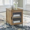 image:imageSignature Design by Ashley Chairside End Table with Charging Station