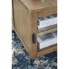image:imageSignature Design by Ashley Chairside End Table with Charging Station