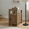 image:imageSignature Design by Ashley Chairside End Table with Charging StationDark Brown
