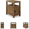 image:imageSignature Design by Ashley Chairside End Table with Charging StationDark Brown