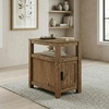 image:imageSignature Design by Ashley Chairside End Table with Charging StationDark Brown
