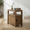 image:imageSignature Design by Ashley Chairside End Table with Charging StationDark Brown