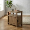 image:imageSignature Design by Ashley Chairside End Table with Charging StationDark Brown