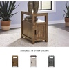 image:imageSignature Design by Ashley Chairside End Table with Charging StationDark Brown