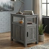 image:imageSignature Design by Ashley Chairside End Table with Charging StationGrey