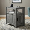 image:imageSignature Design by Ashley Chairside End Table with Charging StationGrey