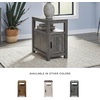 image:imageSignature Design by Ashley Chairside End Table with Charging StationGrey
