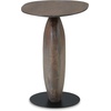 image:imageSignature Design by Ashley Cormmet Accent Table Industrial Wood Side Table