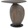 image:imageSignature Design by Ashley Cormmet Accent Table Industrial Wood Side Table