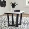 image:imageSignature Design by Ashley Fostead End Table Square Marble Top