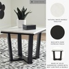 image:imageSignature Design by Ashley Fostead End Table Square Marble Top