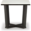 image:imageSignature Design by Ashley Fostead End Table Square Marble Top