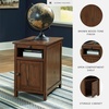 image:imageSignature Design by Ashley Jensworth Narrow Nightstand amp End TableBrown