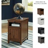 image:imageSignature Design by Ashley Jensworth Narrow Nightstand amp End TableBrown