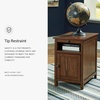image:imageSignature Design by Ashley Jensworth Narrow Nightstand amp End TableBrown