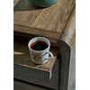 image:imageSignature Design by Ashley Jensworth Narrow Nightstand amp End TableDark Brown