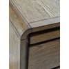 image:imageSignature Design by Ashley Jensworth Narrow Nightstand amp End TableDark Brown