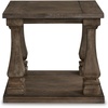 image:imageSignature Design by Ashley Johnelle Rustic Farmhouse End Table GrayBrown