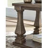 image:imageSignature Design by Ashley Johnelle Rustic Farmhouse End Table GrayBrown
