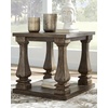 image:imageSignature Design by Ashley Johnelle Rustic Farmhouse End Table GrayBrown
