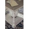 image:imageSignature Design by Ashley Johnelle Rustic Farmhouse End Table GrayGrayWhite