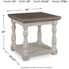 image:imageSignature Design by Ashley Johnelle Rustic Farmhouse End Table GrayGrayWhite
