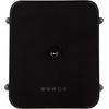 image:imageSignature Design by Ashley Jorvalee Contemporary Rectangular Accent Table with Storage Black amp Gray