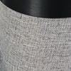 image:imageSignature Design by Ashley Jorvalee Contemporary Rectangular Accent Table with Storage Black amp Gray