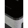 image:imageSignature Design by Ashley Jorvalee Contemporary Rectangular Accent Table with Storage Black amp Gray