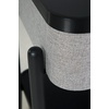 image:imageSignature Design by Ashley Jorvalee Contemporary Rectangular Accent Table with Storage Black amp Gray