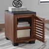 image:imageSignature Design by Ashley Kallari Chairside End Table Black Brown Wood