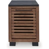 image:imageSignature Design by Ashley Kallari Chairside End Table Black Brown Wood