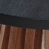 image:imageSignature Design by Ashley Kallari Slatted Pedestal End Table RoundEnd Table