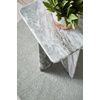 image:imageSignature Design by Ashley Keithwell Contemporary Marble Top Accent Table GraySquare