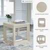 image:imageSignature Design by Ashley Korajane Round End Table Gold 20 InchBeige