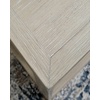 image:imageSignature Design by Ashley Korajane Round End Table Gold 20 InchBeige
