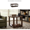 image:imageSignature Design by Ashley Korajane Round End Table Gold 20 InchDark Brown  Shelf