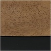 image:imageSignature Design by Ashley Korajane Round End Table Gold 20 InchLight Brown  Black