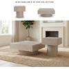 image:imageSignature Design by Ashley Korajane Round End Table Gold 20 InchLight Grayish Brown