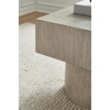 image:imageSignature Design by Ashley Korajane Round End Table Gold 20 InchLight Grayish Brown